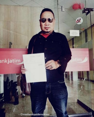 Bank Jatim Cabang Utama Di Somasi Deadline 7Hari Setelah Terima Surat
