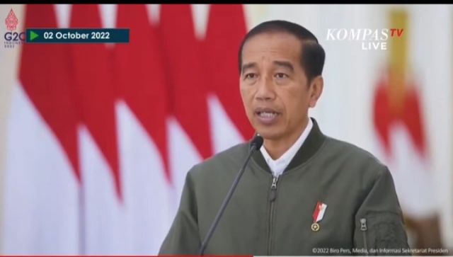 Tragedi Kanjuruhan, Jokowi Bereaksi Dan Beri Arahan