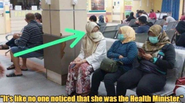 Unik..Menkes Ini Sidak Rumah Sakit Dengan Cara Nyamar Jadi Pasien