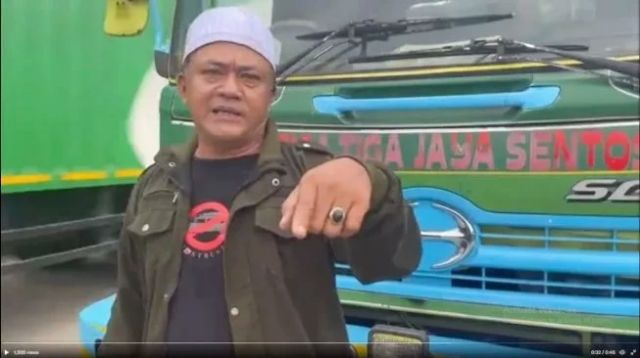 Buntut Ocehan Noel Soal Ganjar, Anggota Komunitas Truk Indonesia...