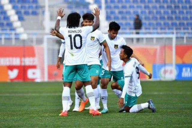 Itung'an Peluang Timnas Lolos Ke Perempat Final Piala Asia U-20 2023