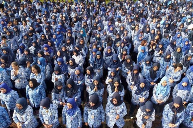 Usulan Batas Pensiun ASN 70Tahun Hanya Untuk Jabatan Fungsional Utama