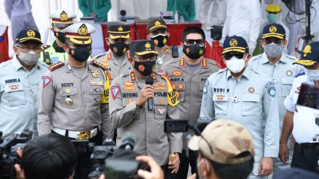 Kini Polri Tak Lagi Merekomendasikan Mudik Sebelum Tanggal 06 Mei!!!