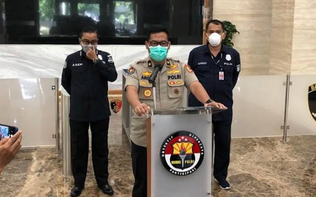Bareskrim Polri : Polisi Siber Beri Teguran 79 Akun Sosmed