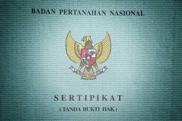 Program PTSL Terbitkan Sertifikat Secara Gratis, Cek Syaratnya!!