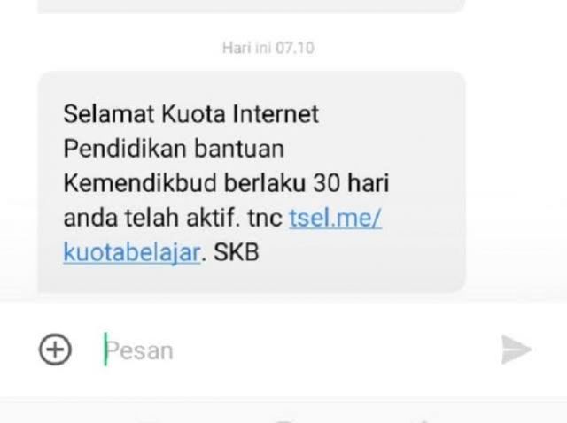 Mendikbudristek Salurkan Lagi Bantuan Kuota Internet, Apa Kamu Dapat?