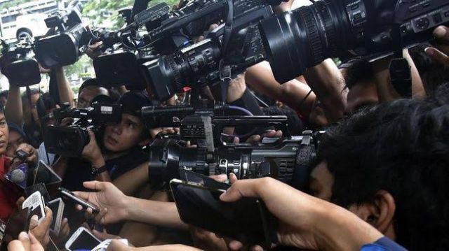 Wartawan Banyak Ditangkep, Malah Ada Yang Jadi Neraka Bagi Awak Media