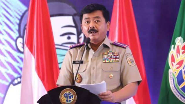Seragam Pejabat BPN Ditambahi Baret Dan Tongkat, Ini Maksudnya..