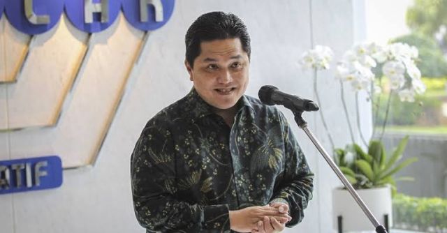 Reaksi Tak Biasa Erick Tohir Saat Data Pribadinya Dibocorkan