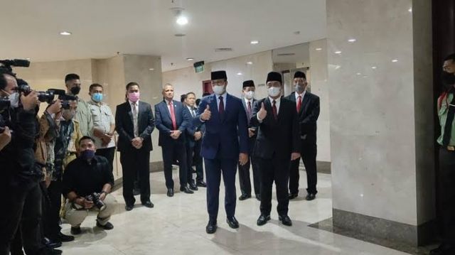 Anies Baswedan Resmi Tak Jabat Gubernur DKI Jakarta Lagi, Penggantinya