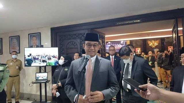 Anies Lengser, DPRD Pastikan TGUPP Ikut Bubar