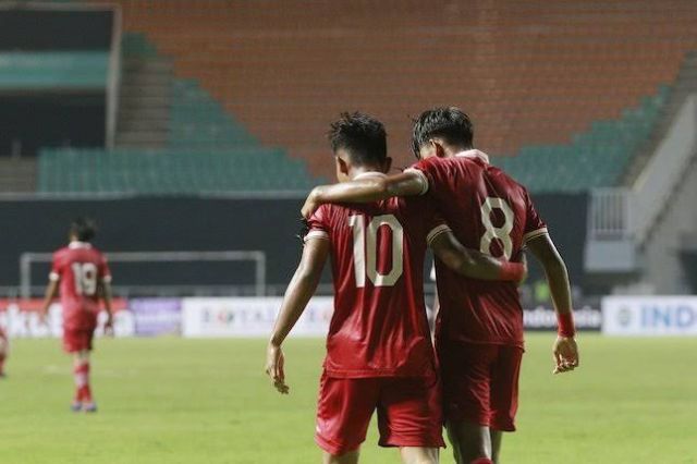 Tumbangkan UEA, Timnas Indonesia U-17 Duduki Peringkat Pertama