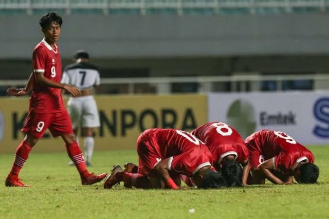 Peringkat Timnas Indonesia U-17 Setelah Menang Dari UEA