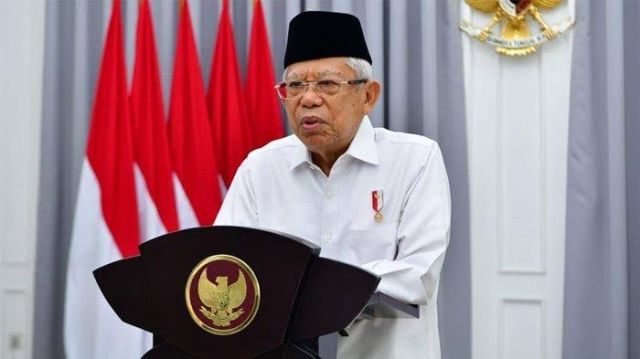 Soal Reshuffle Kabinet, Ma'ruf Amin : Itu Pasti Ada..