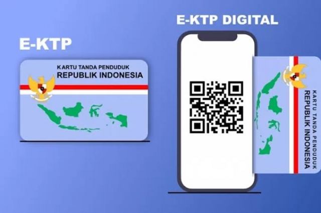 Cara Membuat KTP Digital Dan Perbedaan Dengan KTP Elektronik