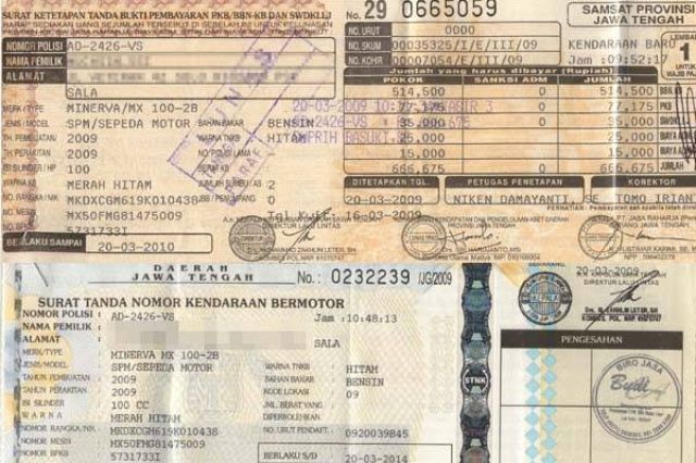 Tak Perlu Lagi Ke Samsat, Perpanjang STNK Cukup Dari Rumah Saja