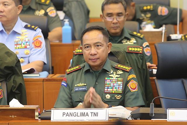 Revisi UU TNI, Berikut 16 Jabatan Yang Dapat Diisi Oleh Prajurit Aktif