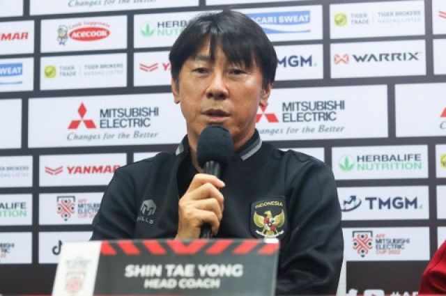 Soal Piala Dunia, Shin Tae Yong : Gak Ada Yang Bisa Saya Katakan Lagi