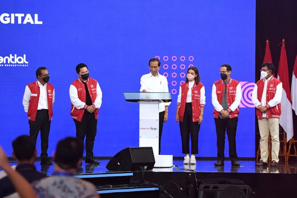 Erick Tohir Menantang, Mana Superhero Indonesia!!!