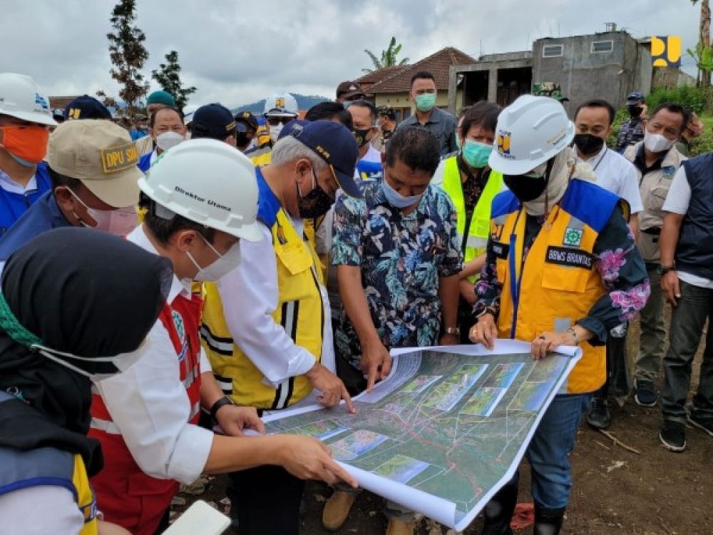 Pasca Banjir Bandang Di Kota Batu, menteri Basuki Perintahkan Ini...