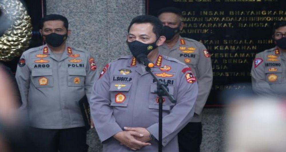 Kapolri Rotasi Jajaran Polres Kabupaten Kota